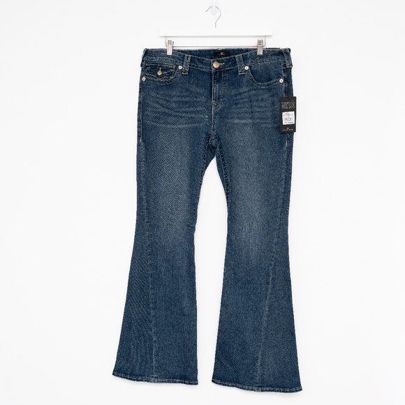True Religion - Joey Flare Flap Jeans - Picture 1 of 11